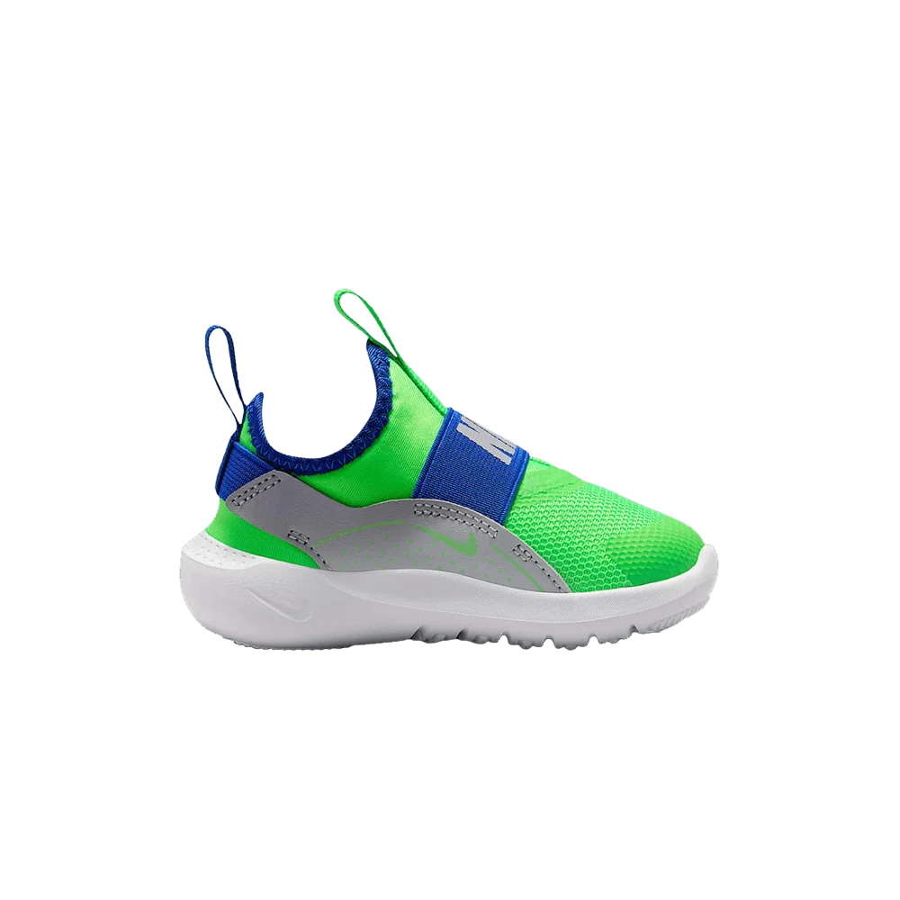 Кроссовки Nike Flex Runner 4 TD 'Green Strike Game Royal'