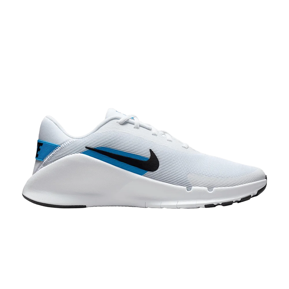 Кроссовки Nike Flex Train Extra Wide 'White Blue Hero'