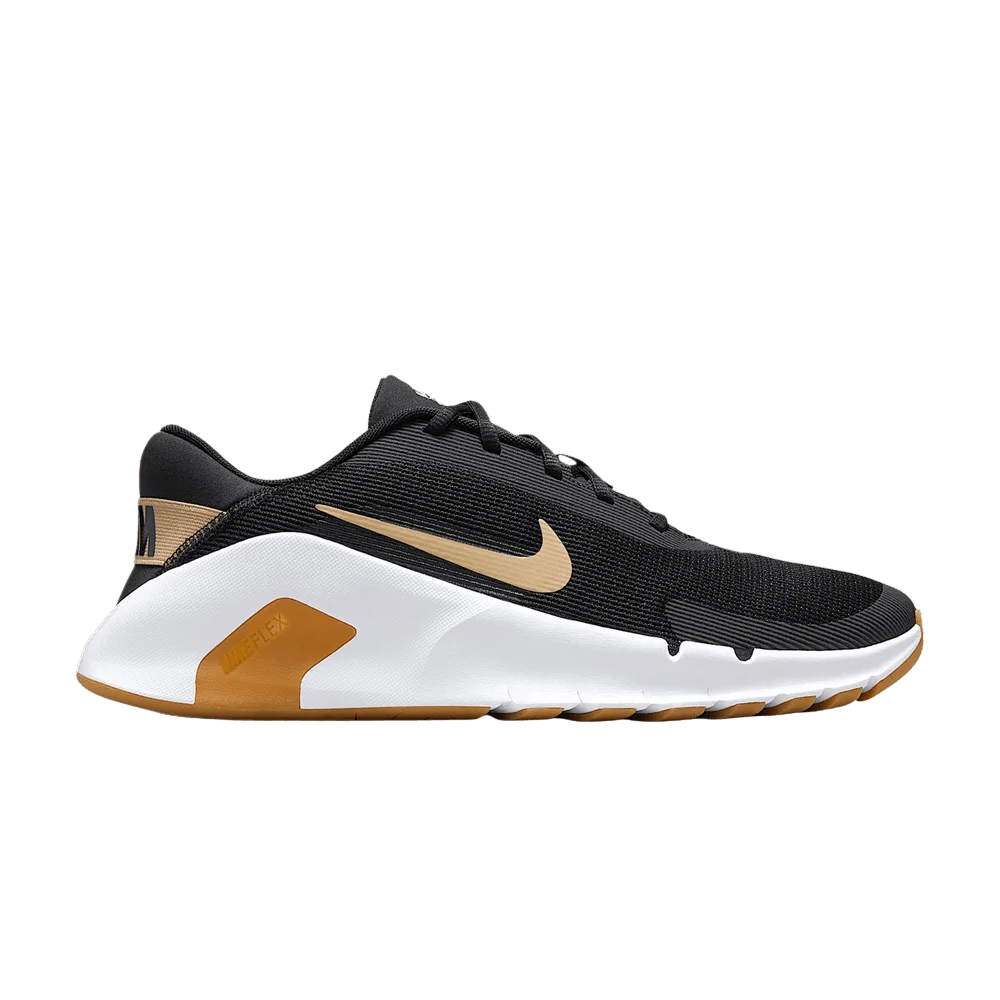 Кроссовки Nike Flex Train 'Black/White/Parachute Beige'
