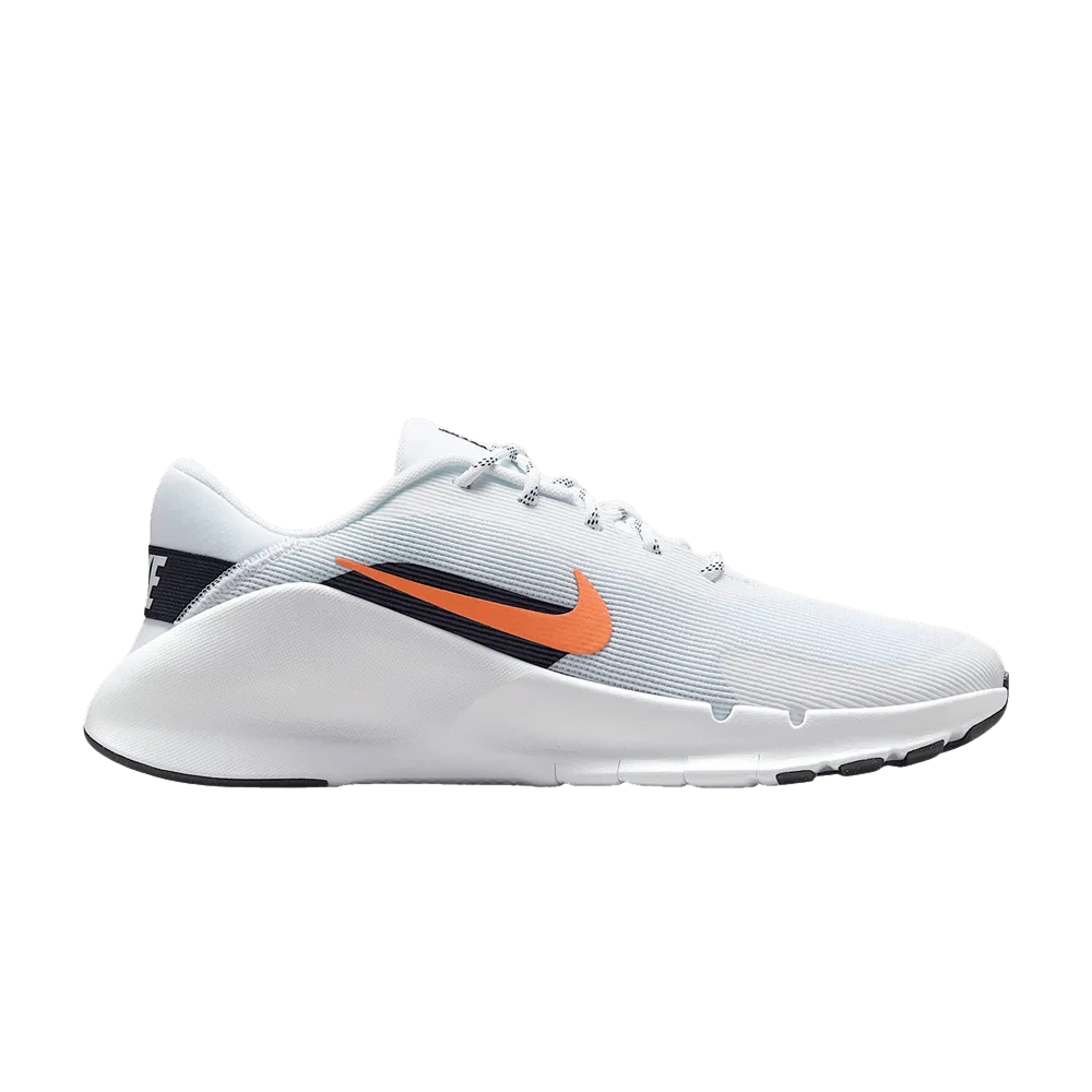 Кроссовки Nike Flex Train 'White Safety Orange'