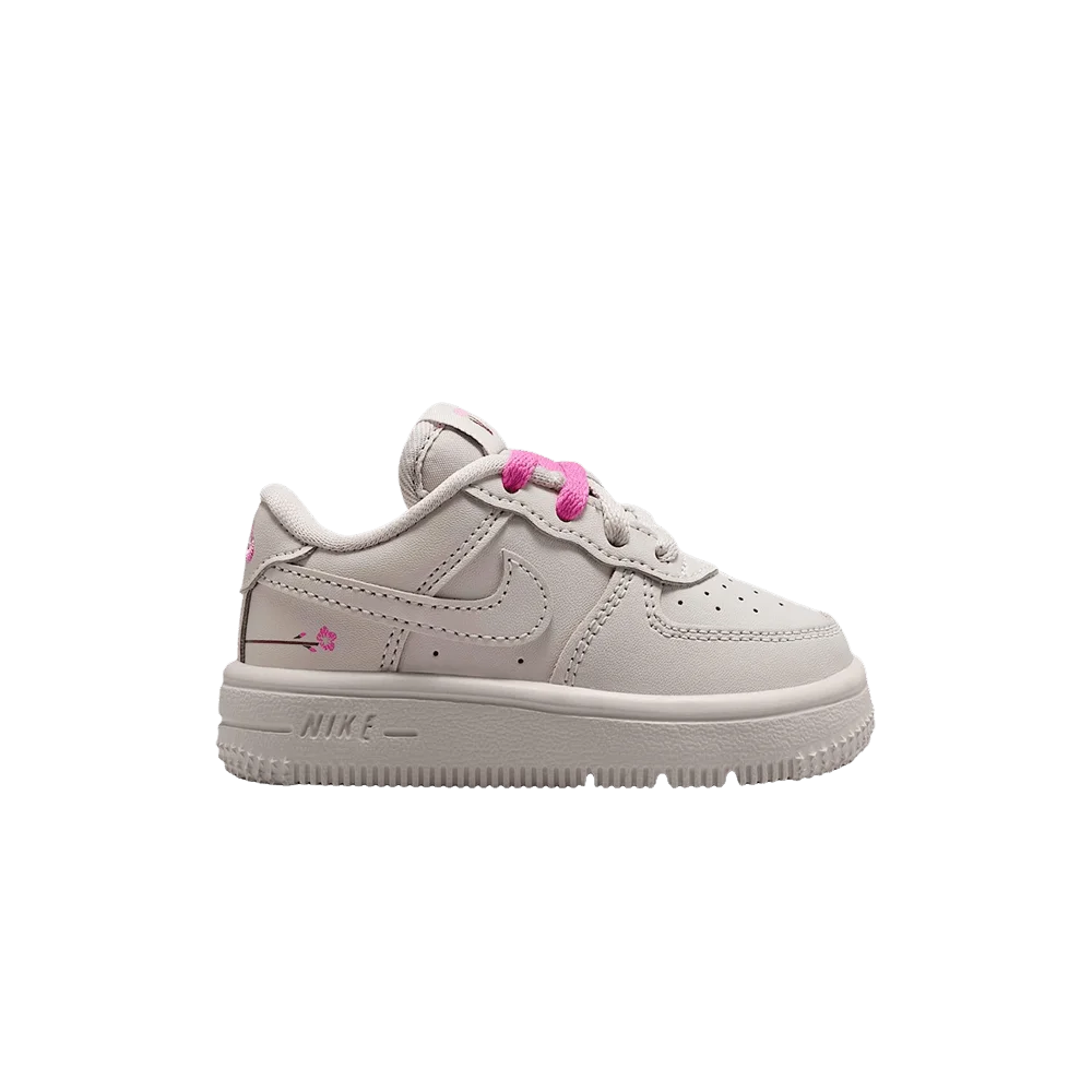 Кроссовки Nike Force 1 Low TD 'Light Bone Playful Pink'