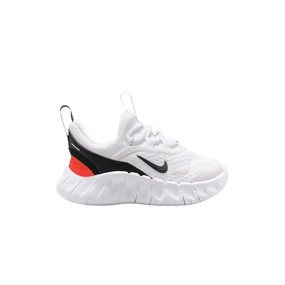 Кроссовки Nike Free Ride TD 'White Safety Orange'