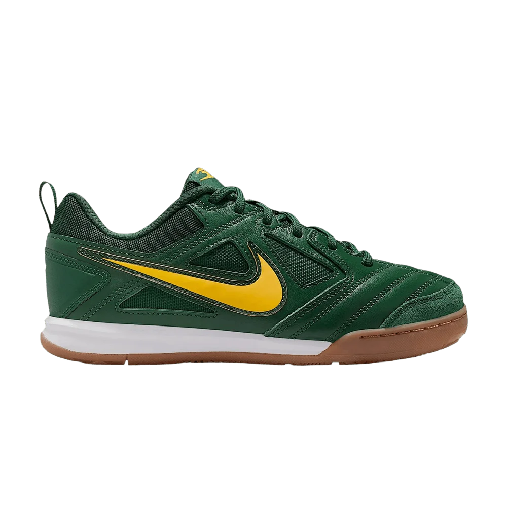 Кроссовки Nike Gato GS 'Fir/White/Gum Medium Brown/Varsity Maize'