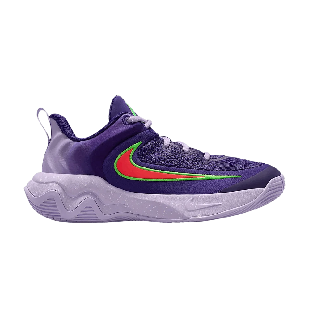 Кроссовки Nike Giannis Immortality 4 GS 'Court Purple/Hydrangeas/White/Bright Crimson'