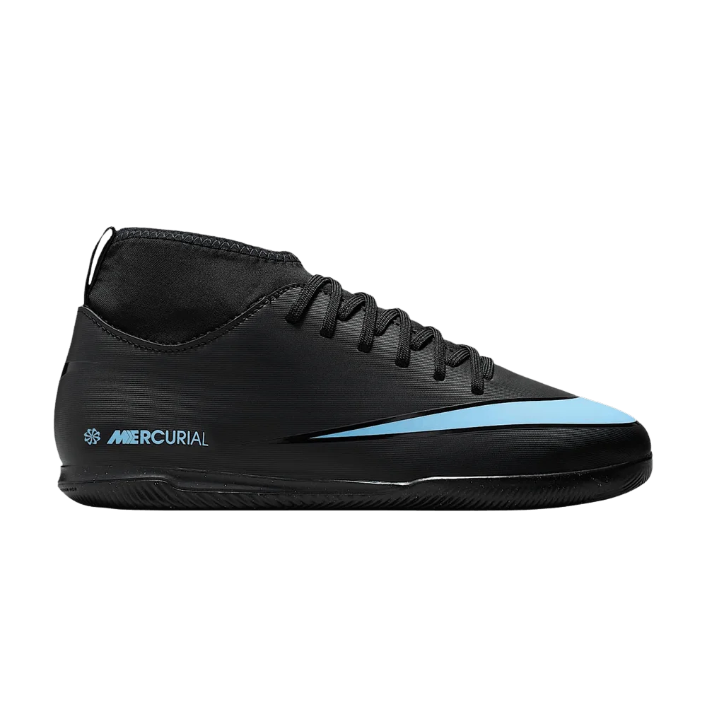 Кроссовки Nike Jr. Mercurial Superfly 10 Club GS 'Black/Ice Blue'