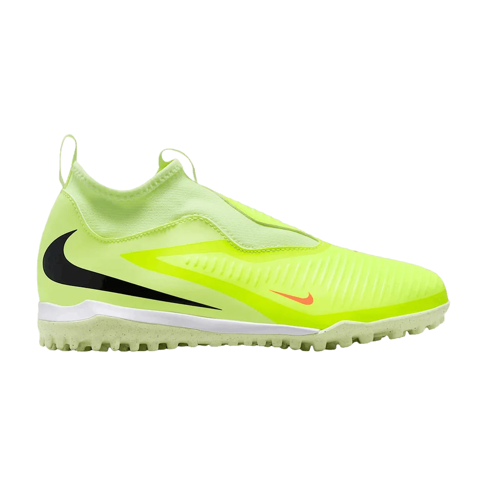 Кроссовки Nike Jr. Phantom 6 High Academy GS 'Hyper Crimson/Limelight/Black'