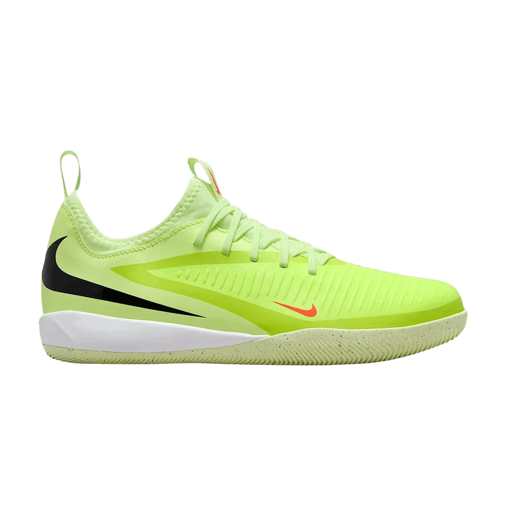 Кроссовки Nike Jr. Phantom 6 Low Academy GS 'Hyper Crimson/Limelight/Black'