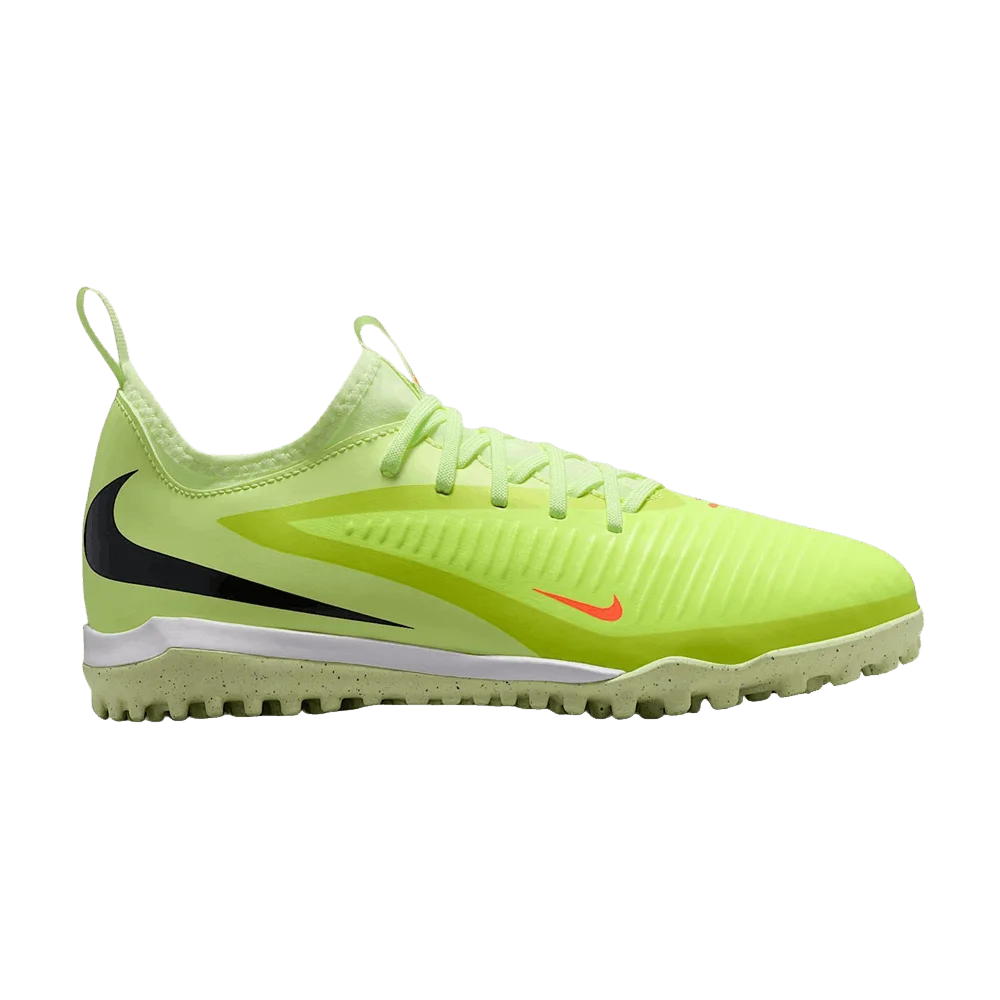 Кроссовки Nike Jr. Phantom 6 Low Academy GS 'Hyper Crimson/Life Lime/Black'