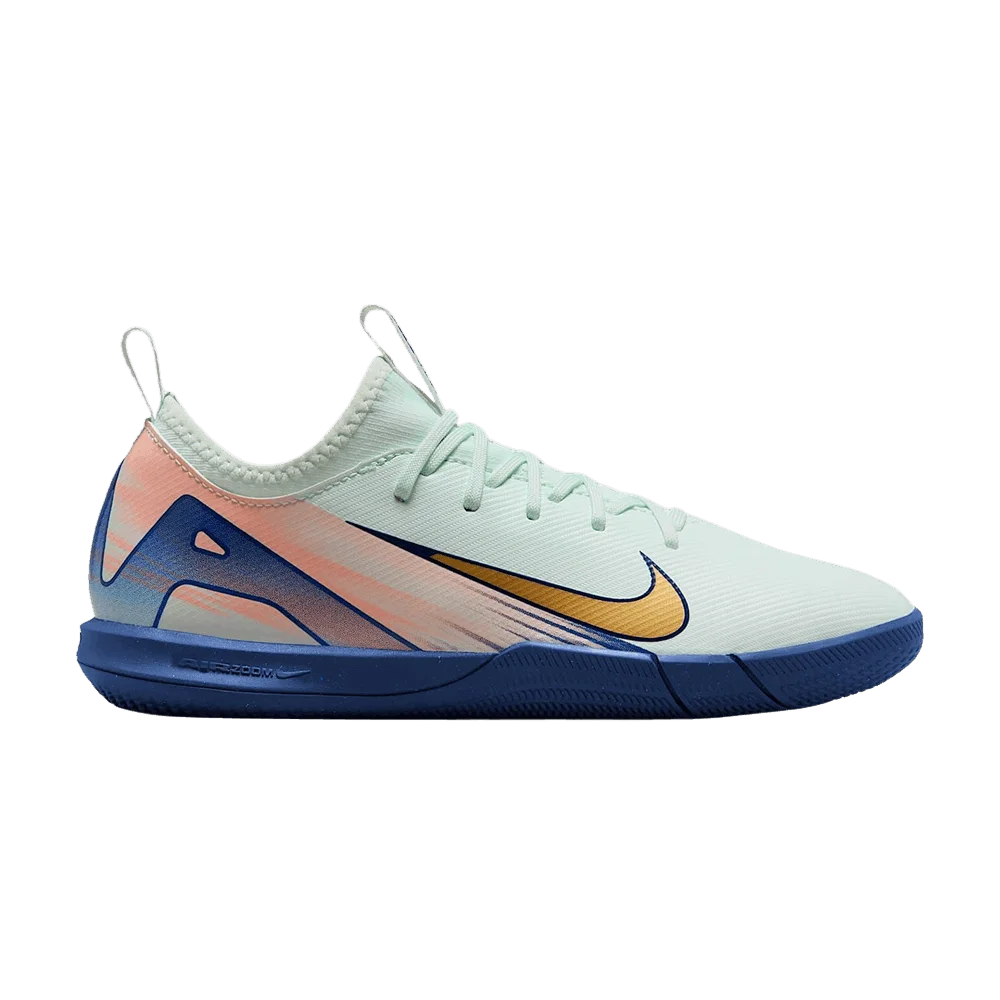 Кроссовки Nike Jr. Vapor 16 Academy Mercurial Dream Speed GS IC 'Barely Green/Crimson Pulse/Metallic Gold Coin'