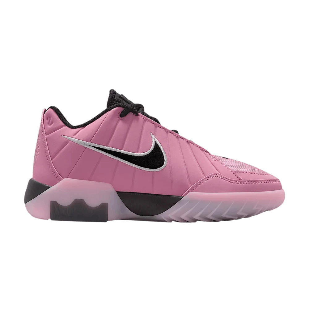 Кроссовки Nike LeBron Witness 9 GS 'Elemental Pink Black'