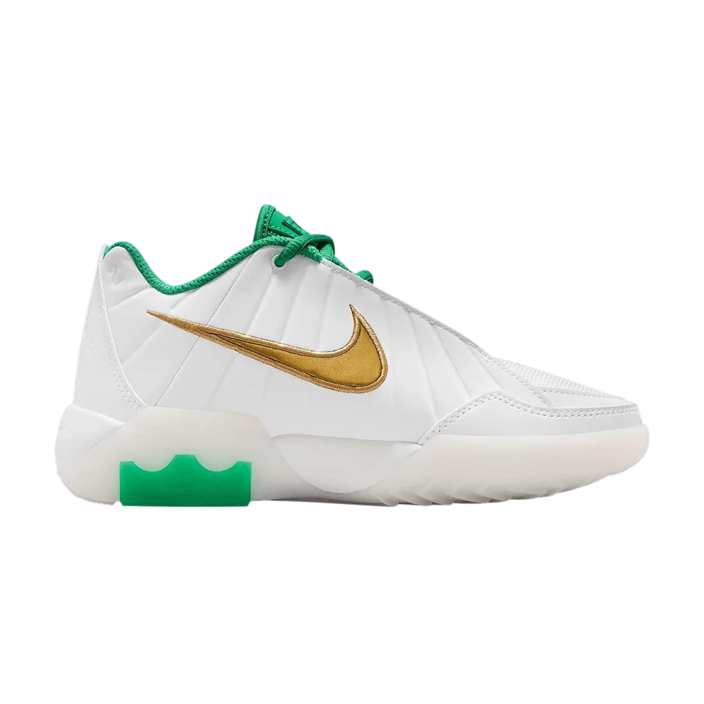 Кроссовки Nike LeBron Witness 9 GS 'White Stadium Green'