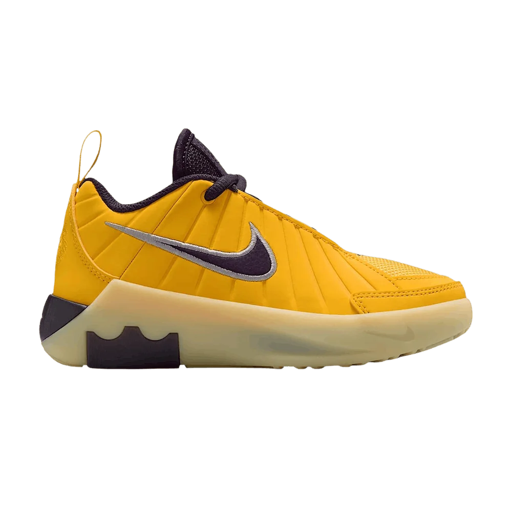 Кроссовки Nike LeBron Witness 9 PS 'Amarillo/Soft Yellow/Lilac/Cave Purple'