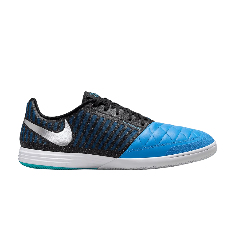Кроссовки Nike Lunargato II 'Metallic Silver/Neptune Blue/Black'