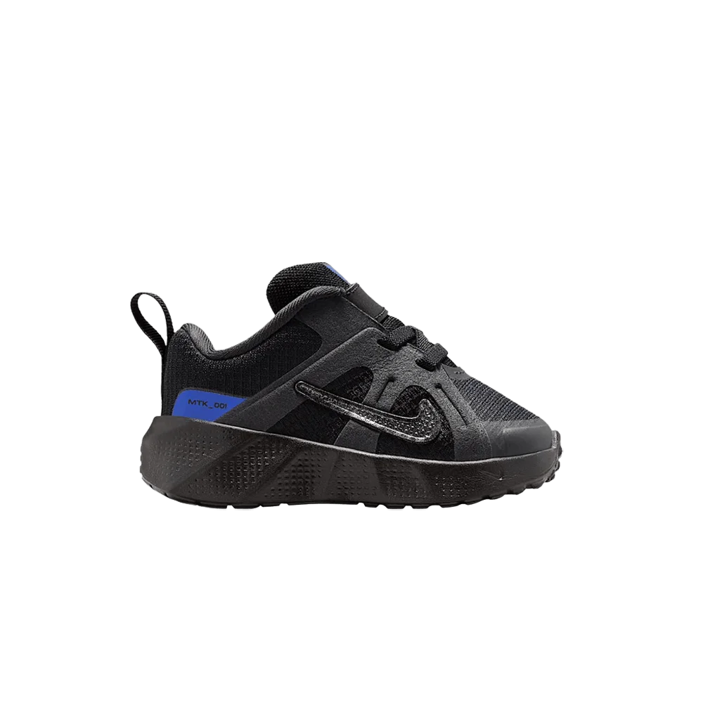Кроссовки Nike Metro Tek TD 'Black/Off Noir/Racer Blue/Metallic Black'