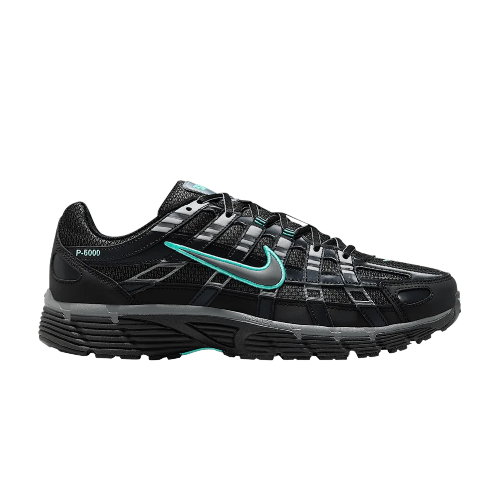 Кроссовки Nike P-6000 'Black Hyper Turquoise'