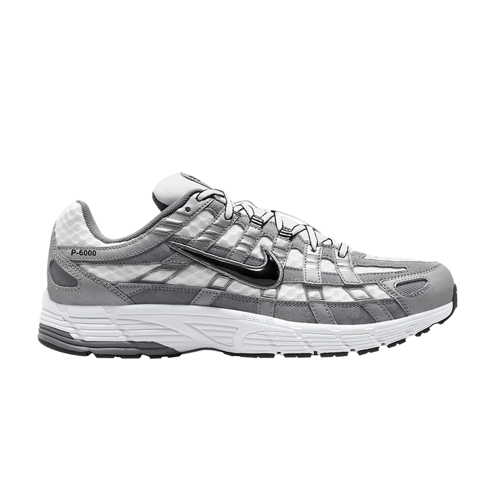 Кроссовки Nike P-6000 'White Metallic Cool Grey'