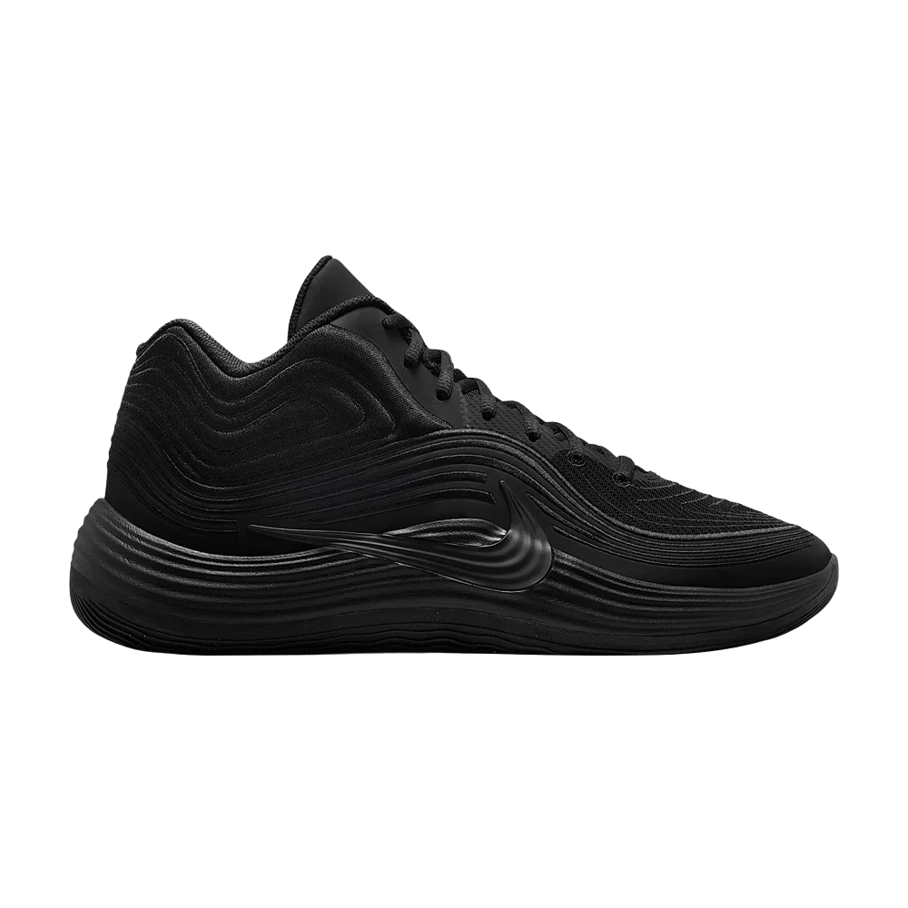 Кроссовки Nike Precision 8 MID 'Black/Black/Black'
