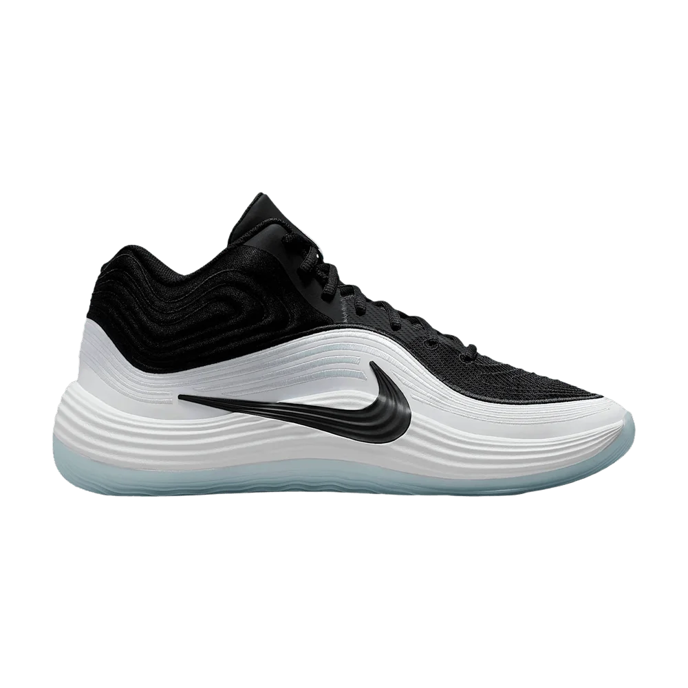 Кроссовки Nike Precision 8 MID 'Black/White/Ice Blue/Black'