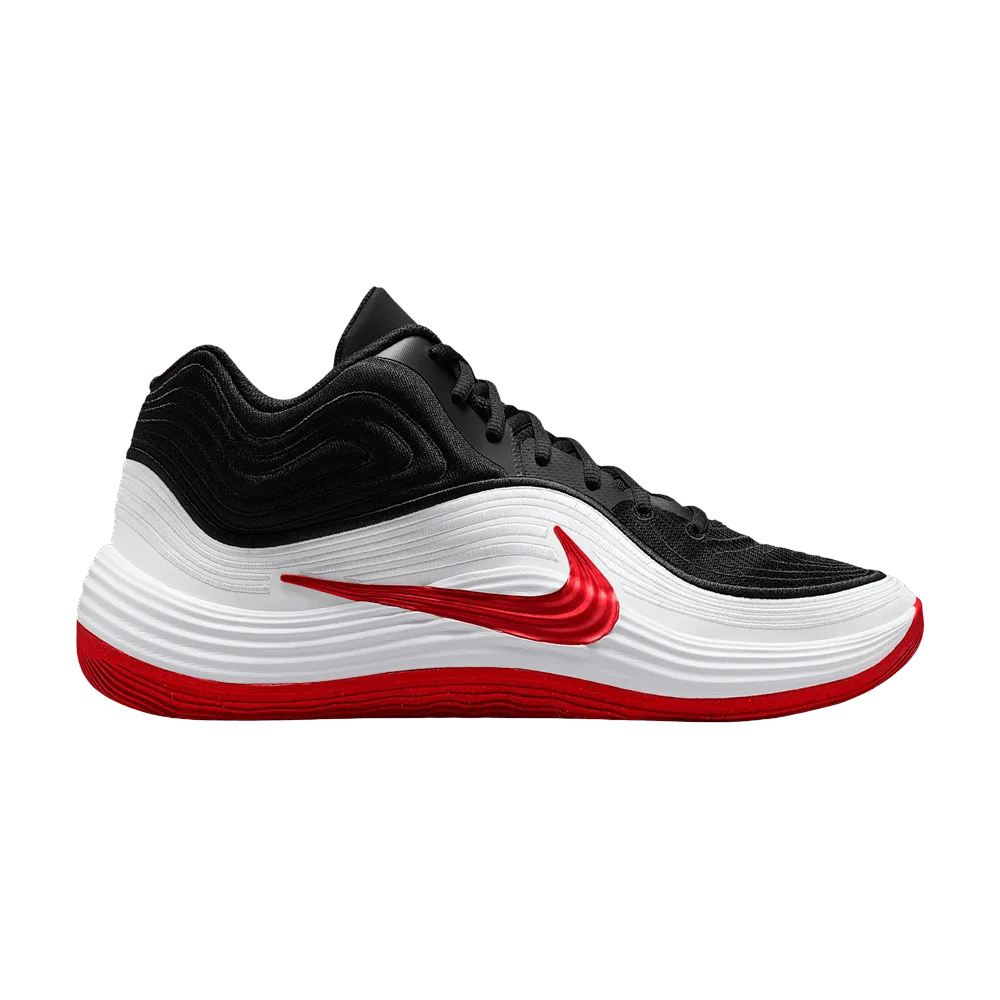 Кроссовки Nike Precision 8 MID 'Black/White/University Red'
