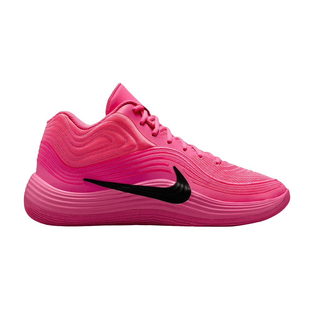 Кроссовки Nike Precision 8 MID 'Digital Pink/Hyper Pink/Black'