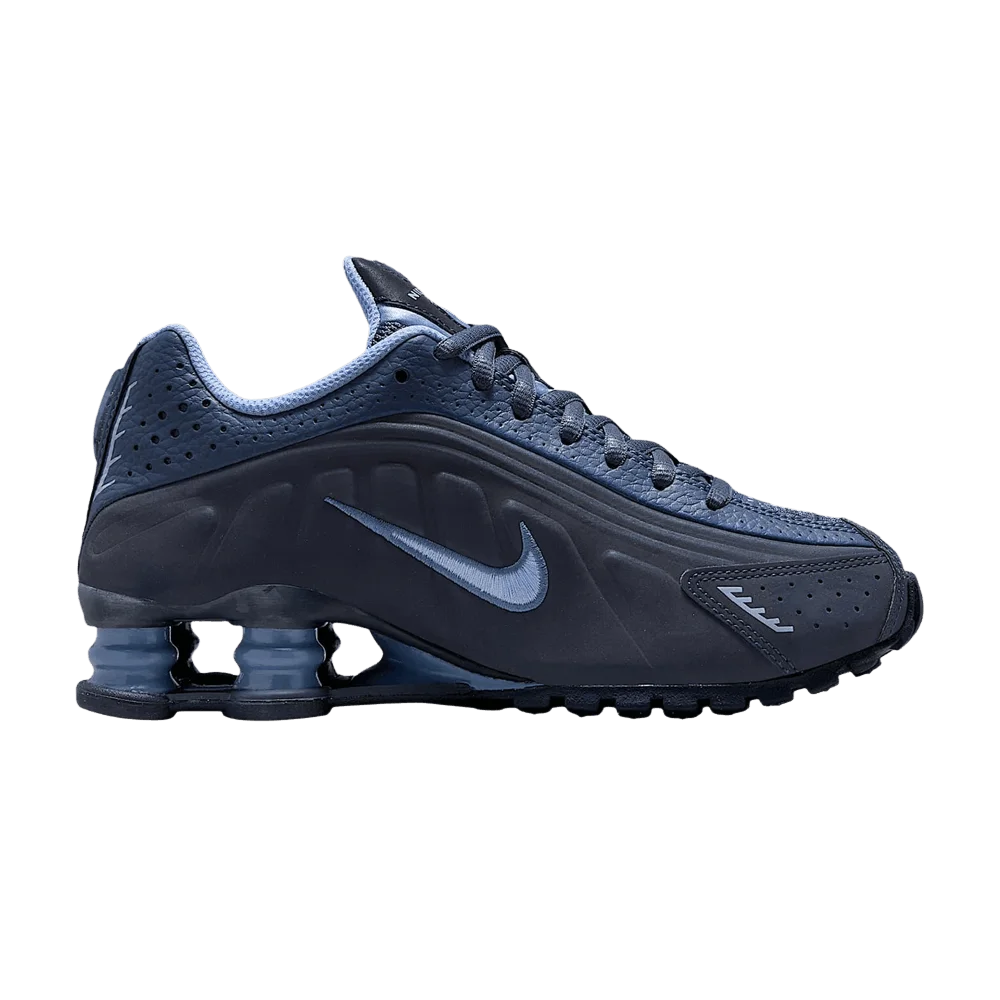 Кроссовки Nike Shox R4 GS 'Obsidian Diffused Blue'
