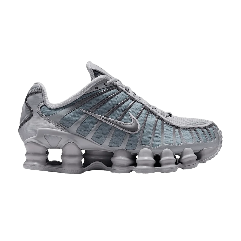 Кроссовки Nike Shox TL GS 'Wolf Grey/Iron Grey'