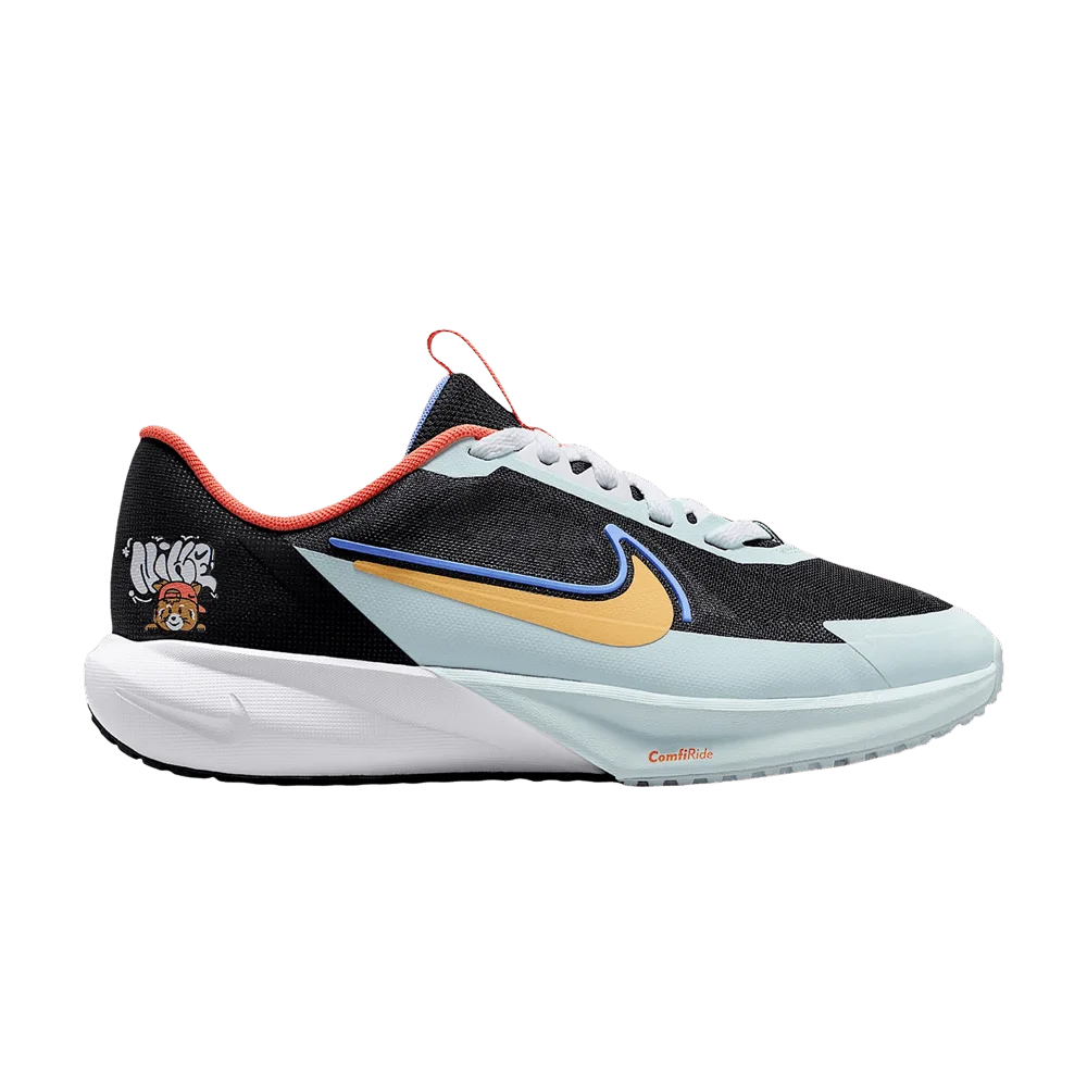 Кроссовки Nike Sonic Fly GS 'Black White Glacier Blue'