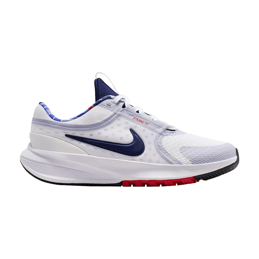 Кроссовки Nike Star Runner 5 GS 'White/White/Ghost/Midnight Navy'