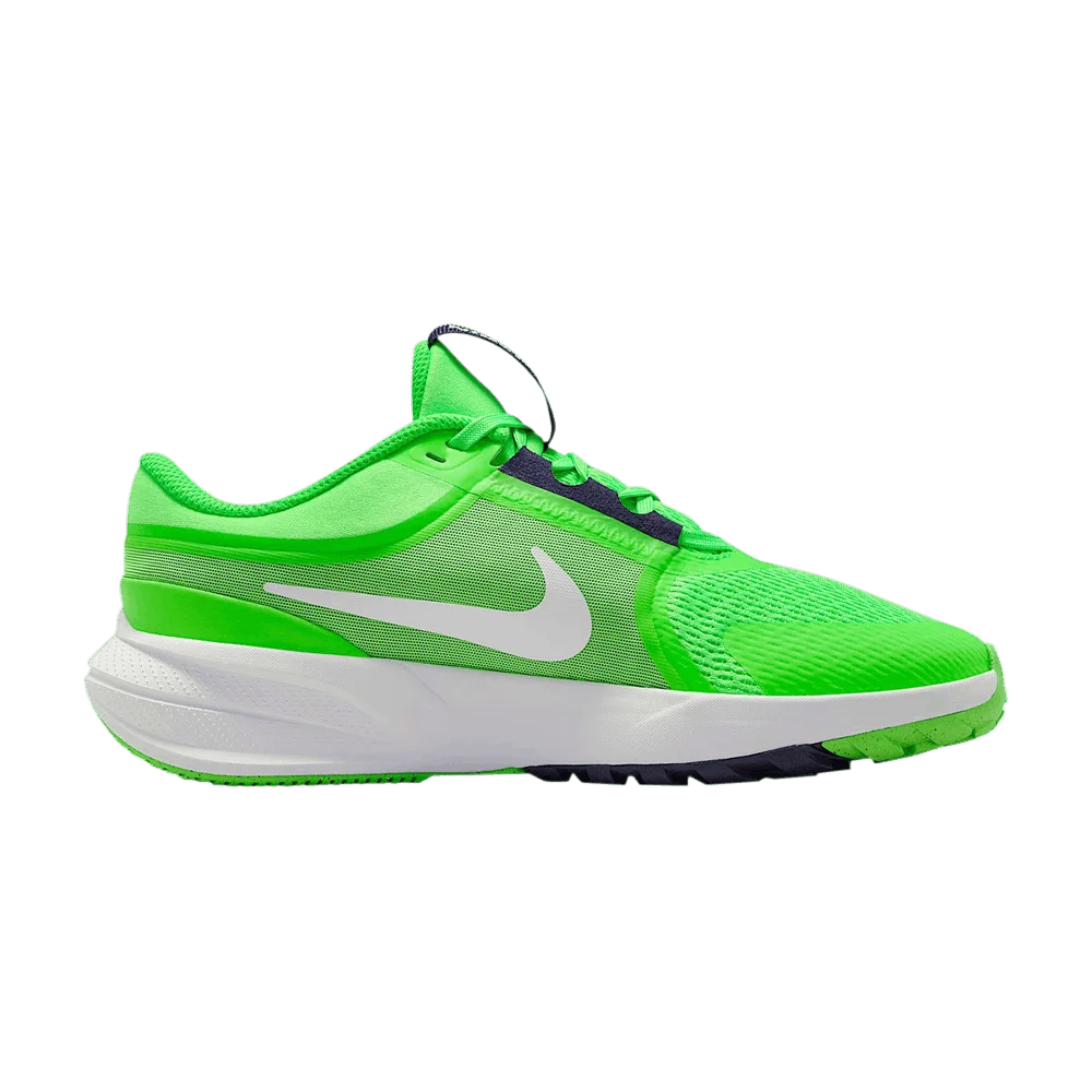 Кроссовки Nike Star Runner 5 GS 'Green Strike Imperial Purple'