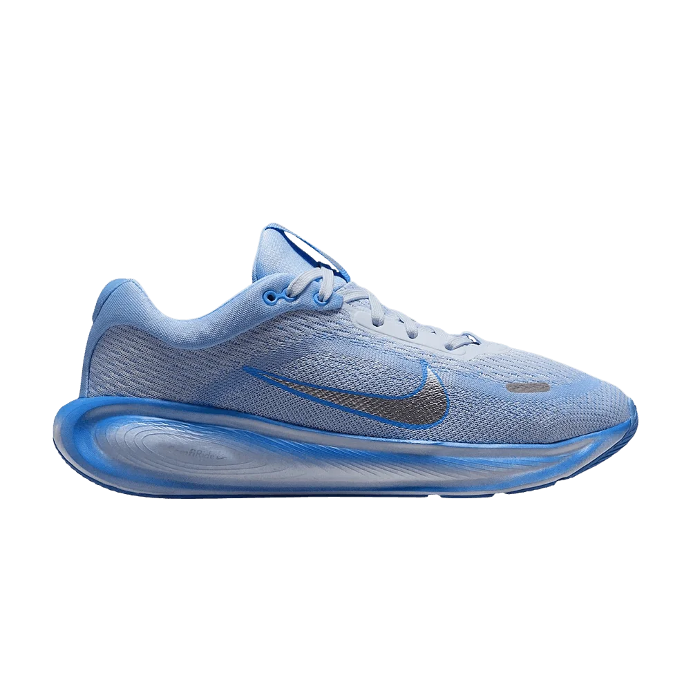 Кроссовки Nike Stellar Ride GS 'Aluminum/Football Grey/Royal Pulse/Metallic Silver'
