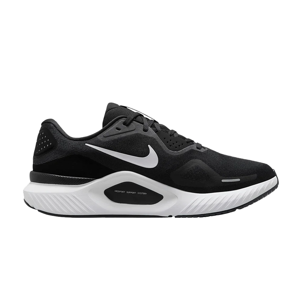 Кроссовки Nike Structure 26 Extra Wide 'Black Wolf Grey'