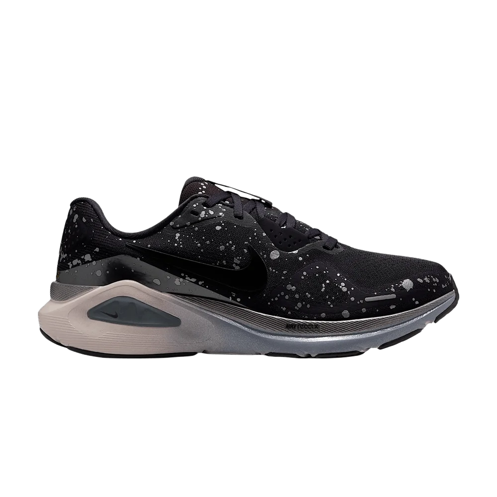 Кроссовки Nike Wmns Structure 26 SE 'Cave Purple/Metallic Dark Grey/Silt Red/Black'