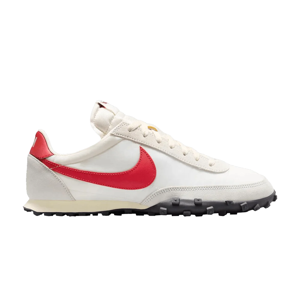 Кроссовки Nike Waffle Racer 'Summit White University Red'