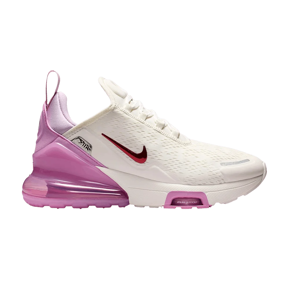 Кроссовки Nike Wmns Air Max 270 Premium 'Sail Light Magenta'
