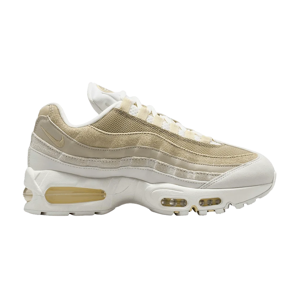 Кроссовки Nike Wmns Air Max 95 'Big Bubble - Sail Light Orewood Brown'