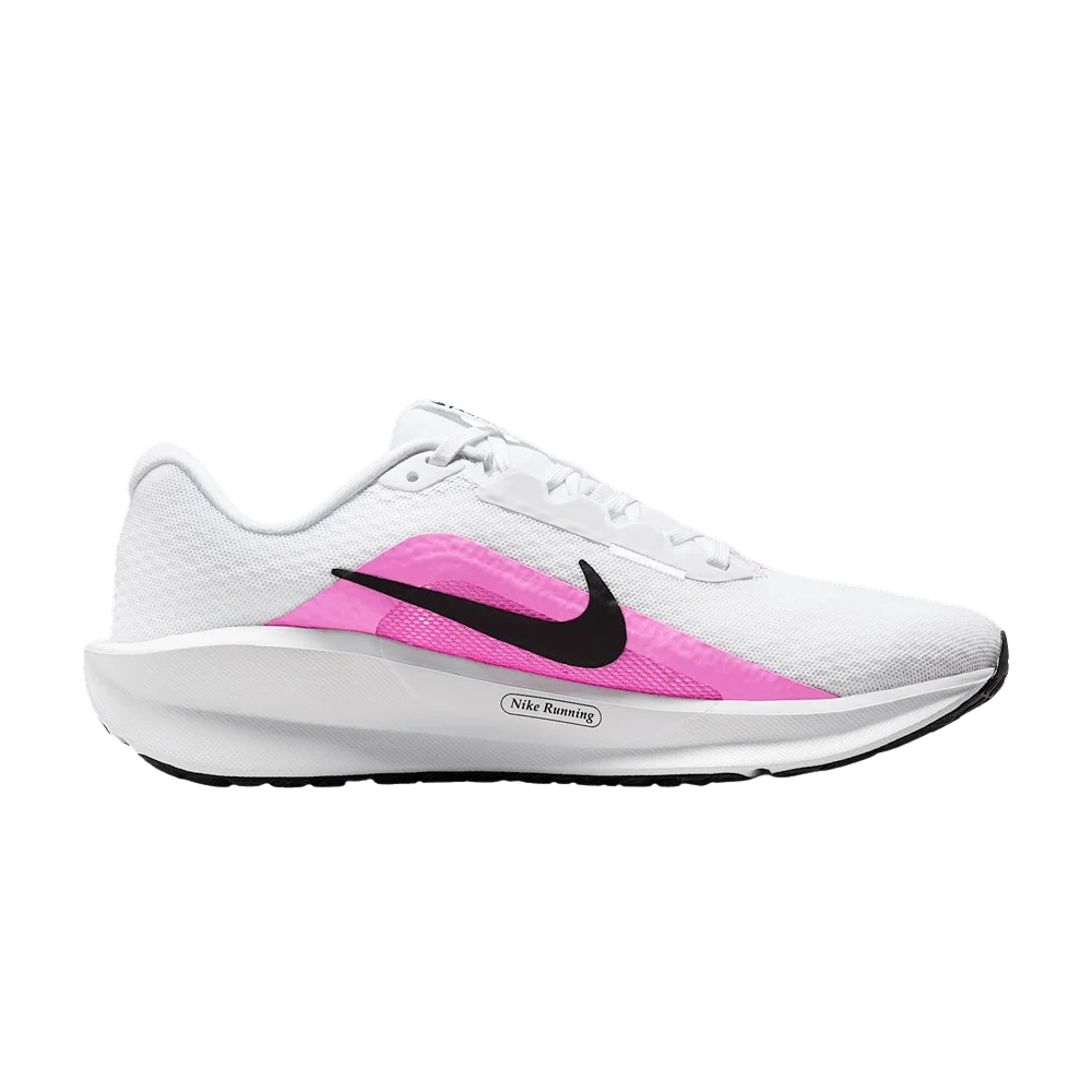 Кроссовки Nike Wmns Downshifter 13 'White Black Pink Spell'