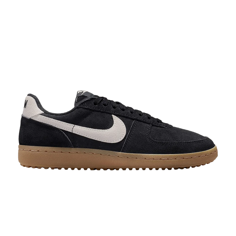 Кроссовки Nike Wmns Field General 'Black Gum Dark Brown Sail'