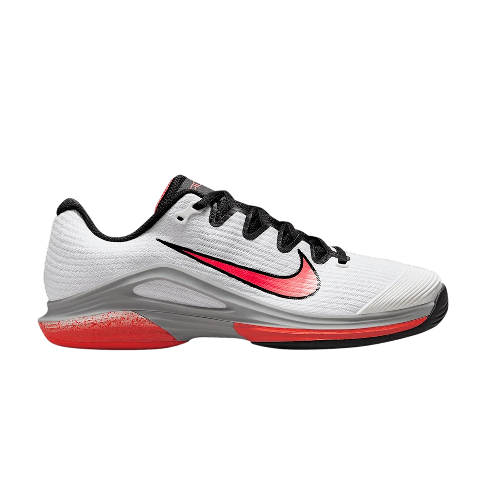 Кроссовки Nike Wmns Vapor 12 'White/Wolf Grey/Hot Lava'