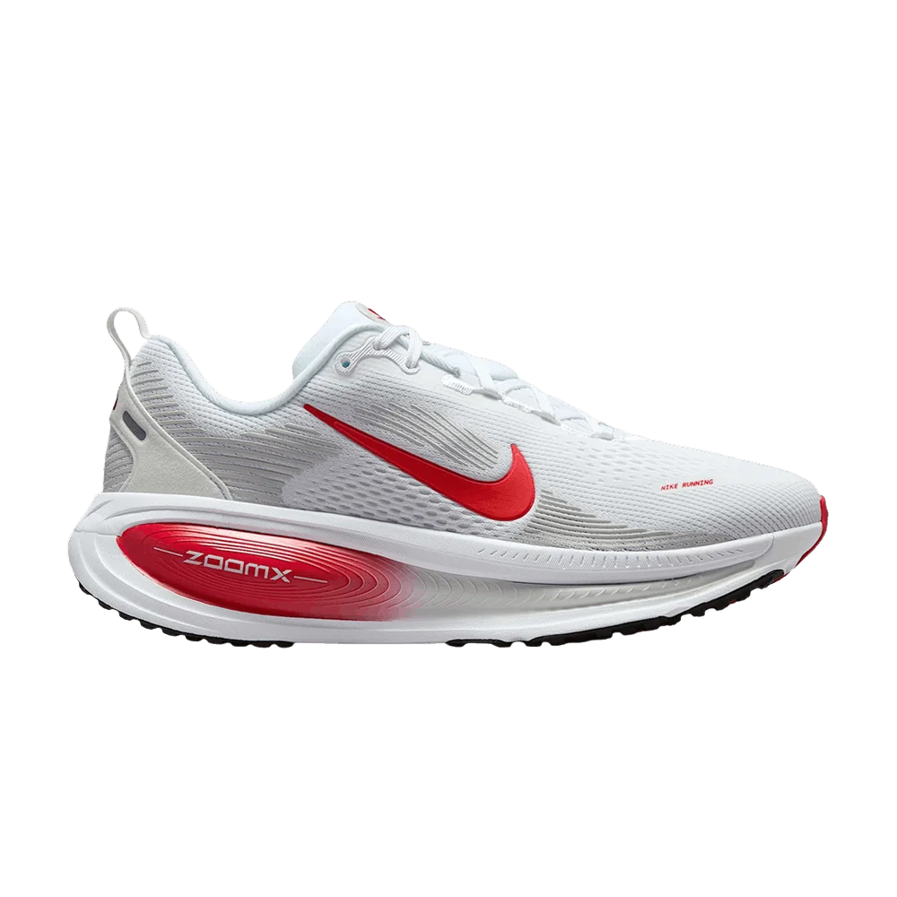 Кроссовки Nike Wmns Vomero 18 'White/Photon Dust/Metallic Silver/University Red'