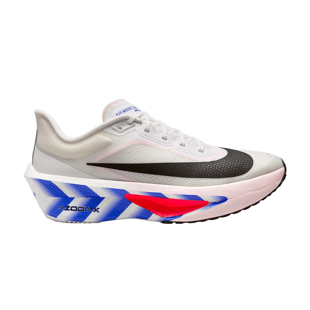 Кроссовки Nike Zoom Fly 6 'White Silt Red Racer Blue'