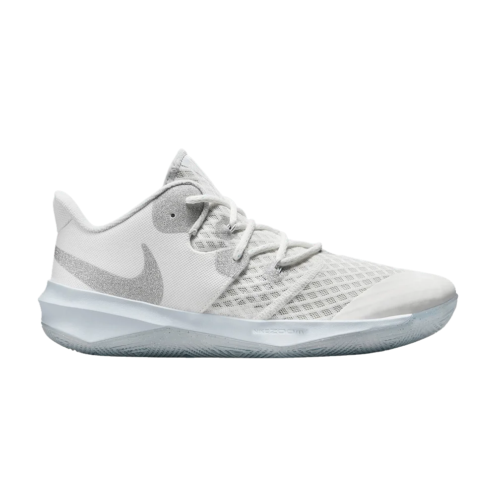 Кроссовки Nike Zoom Hyperspeed Court SE 'Summit White/Pure Platinum/Black'