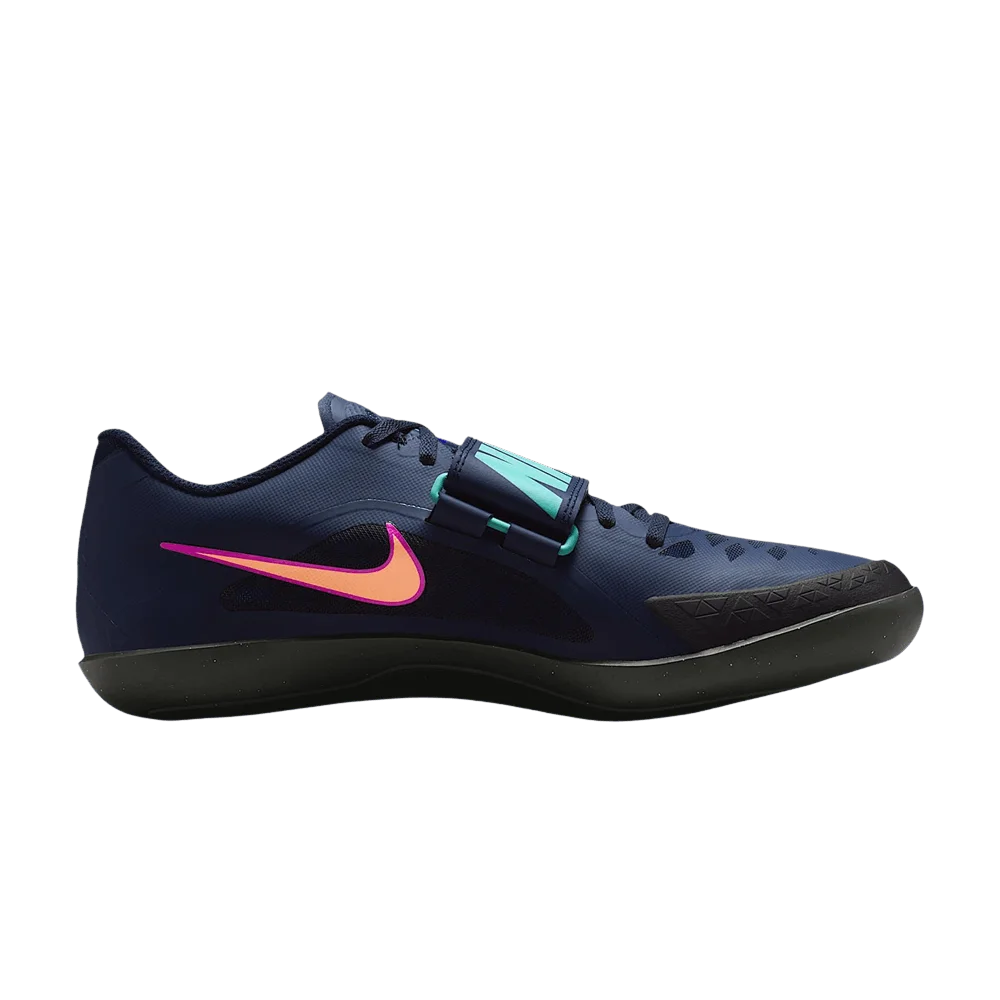 Кроссовки Nike Zoom Rival SD 2 'Obsidian Orange Pulse'