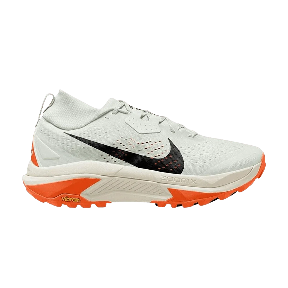 Кроссовки Nike ZoomX ACG Zegama 'Summit White Safety Orange Black'