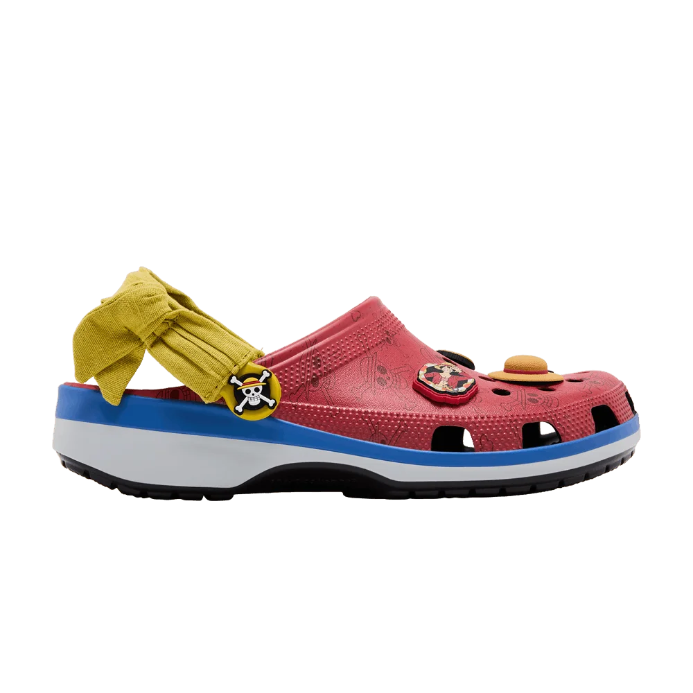 Кроссовки One Piece x Crocs Classic Clog 'Luffy'