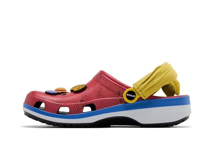 Кроссовки One Piece x Crocs Classic Clog 'Luffy'