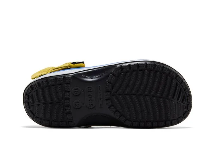 Кроссовки One Piece x Crocs Classic Clog 'Luffy'