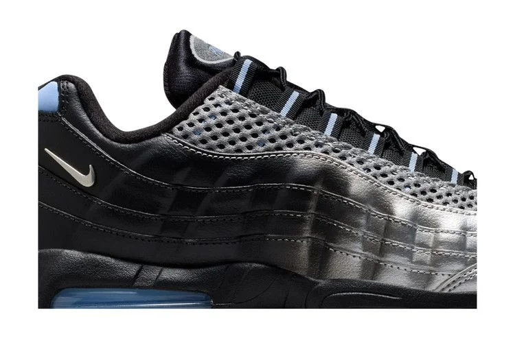 Кроссовки Palace x Nike Air Max 95 'Big Bubble - Metallic Silver'