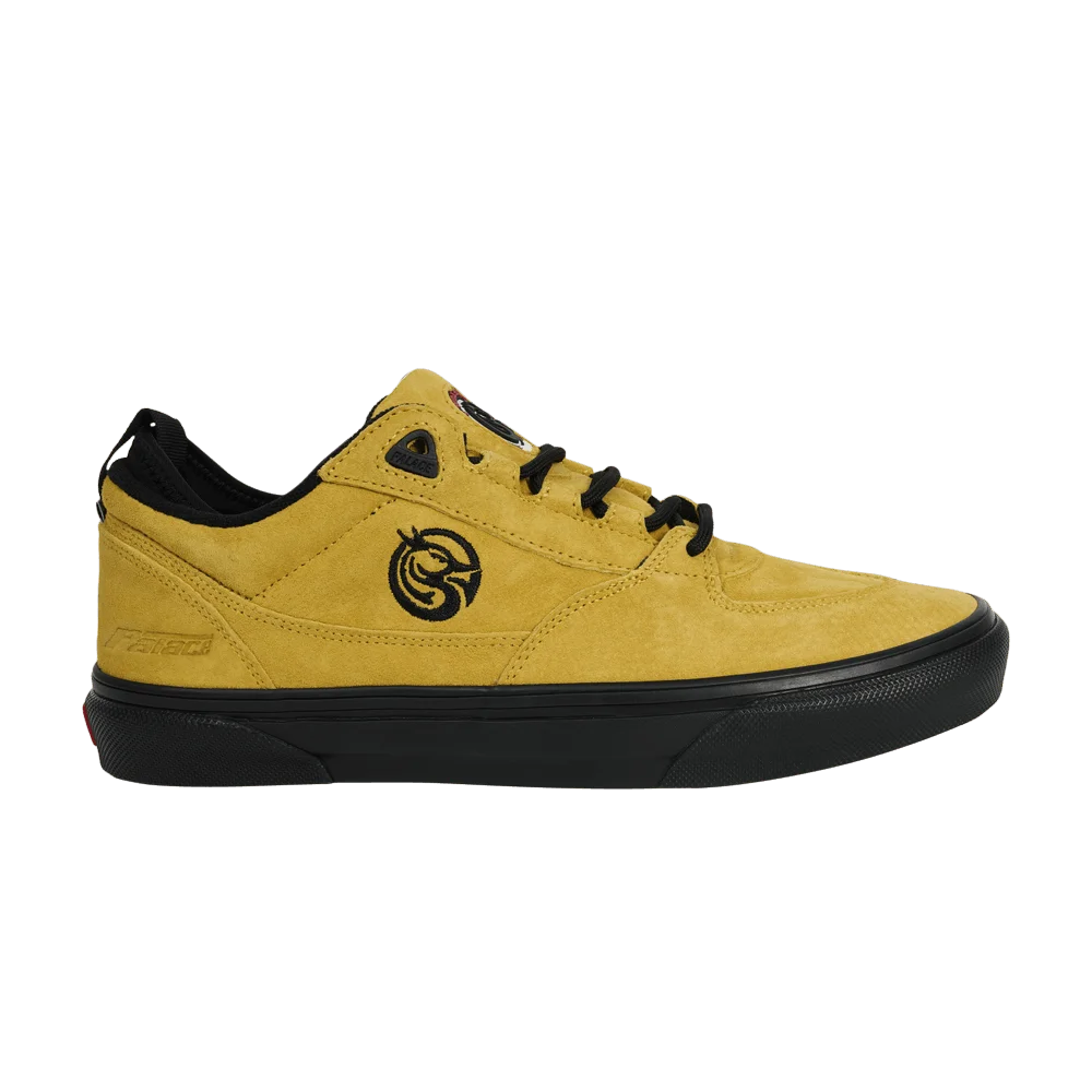 Кроссовки Palace x Vans Low 2 'Yellow Black'