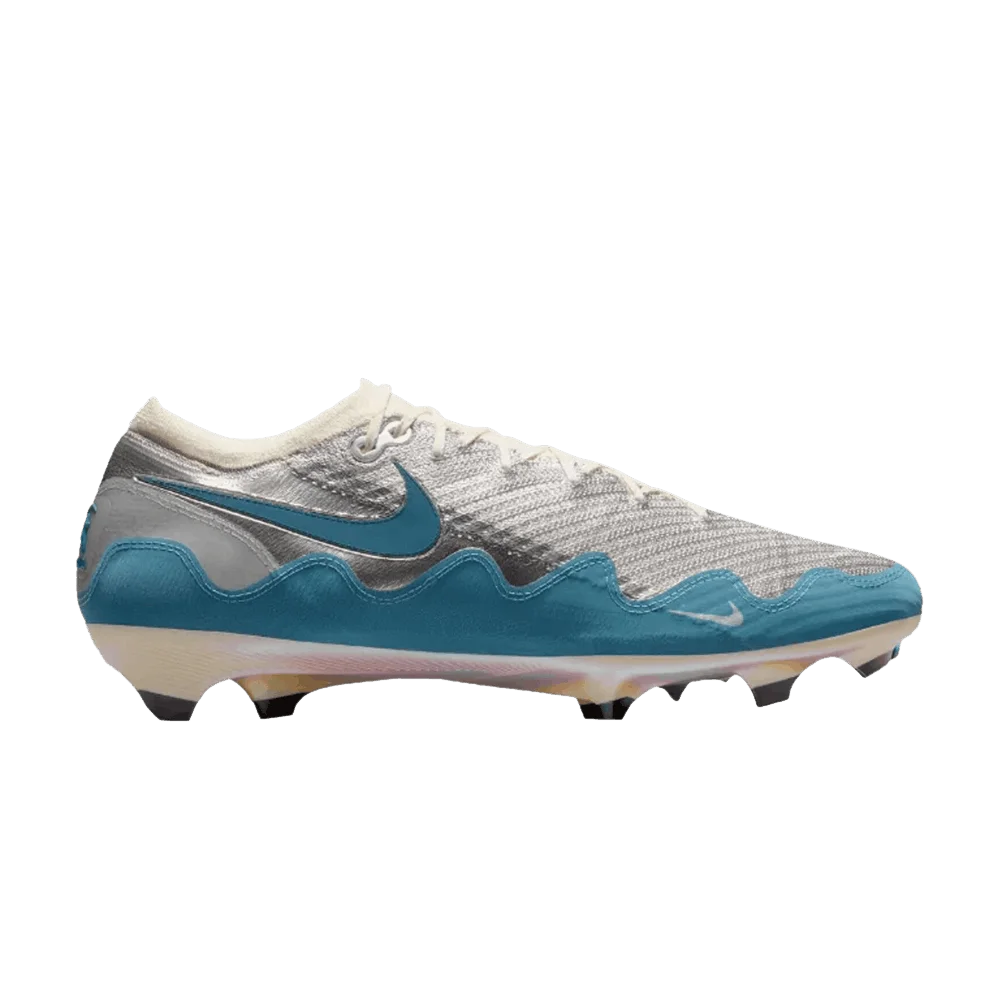 Кроссовки Patta x Nike Mercurial Zoom Vapor 16 Elite FG 'Waves Pack Noise Aqua'