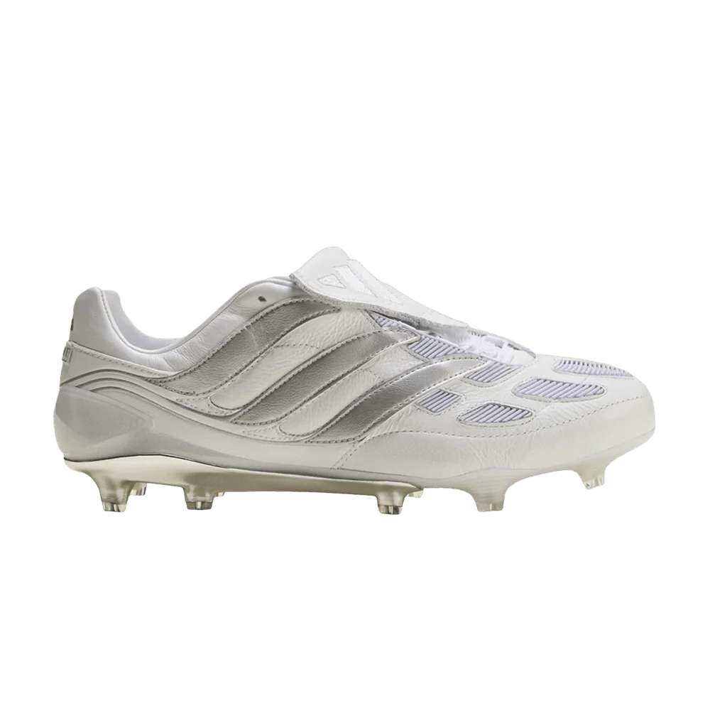 Кроссовки adidas Predator Precision FG 'White Silver Metallic'
